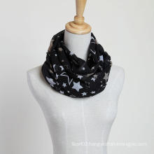 New Style Big Size Brand New Voile Star Scarf Fashion Shawls, Lady Scarf, Polyester Scarf